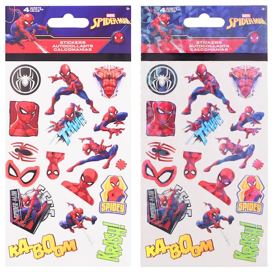 Marvel® Spider-Man Stickers